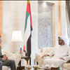 Crown Prince of Abu Dhabi Meets with Russian Minister